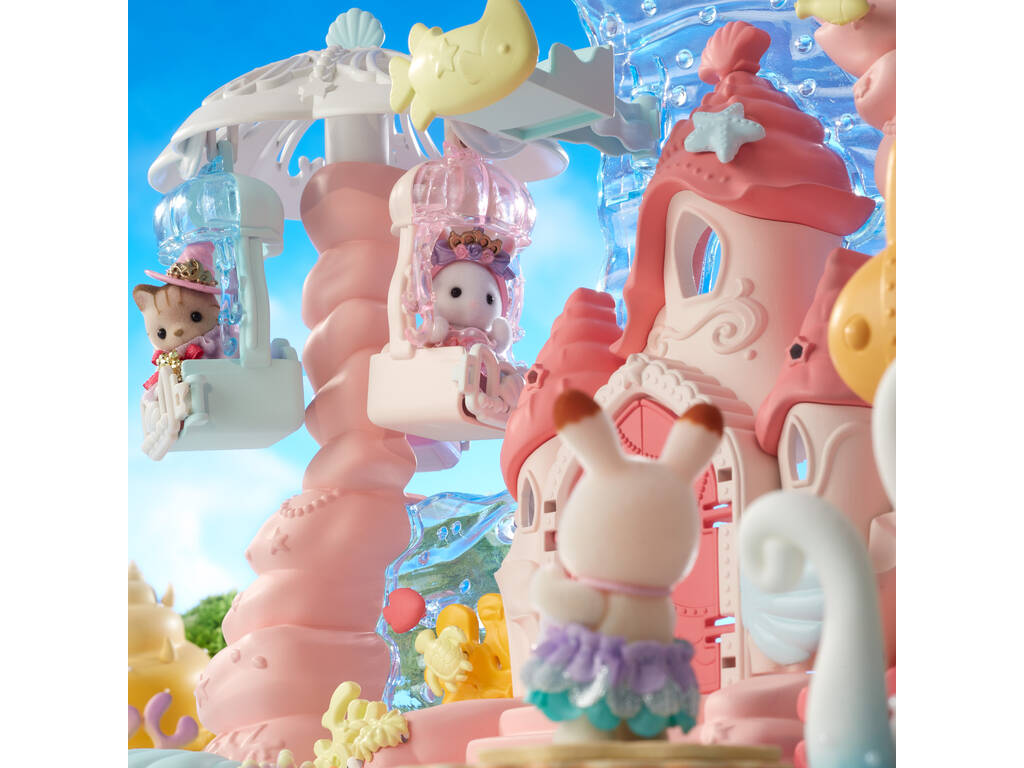 Sylvanian Families Castello delle Sirene Epoch Para Imaginar 5701