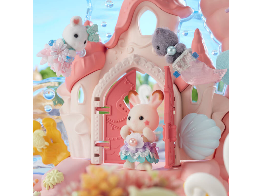 Sylvanian Families Castello delle Sirene Epoch Para Imaginar 5701