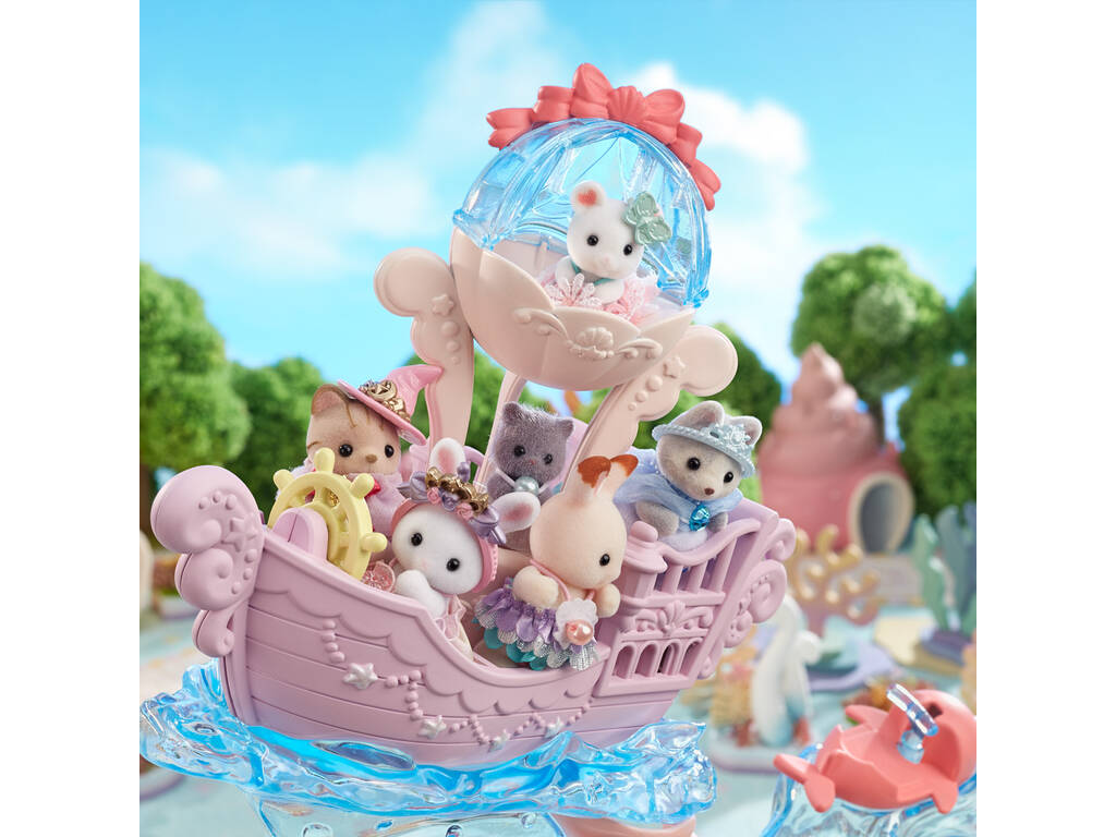 Sylvanian Families Castello delle Sirene Epoch Para Imaginar 5701