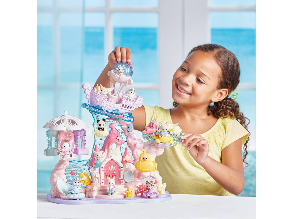 Sylvanian Families Castello delle Sirene Epoch Para Imaginar 5701