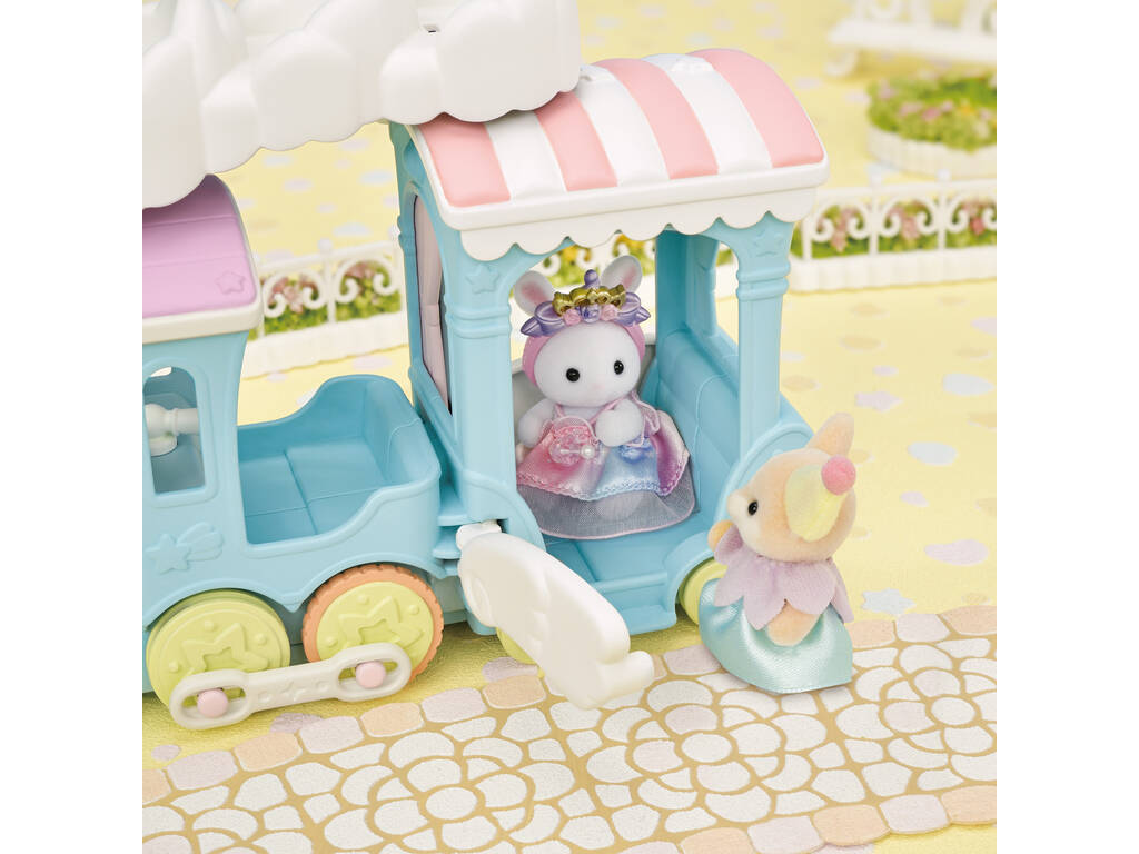 Sylvanian Families Epoch Cloud Rainbow Train pour l'imagination 5702