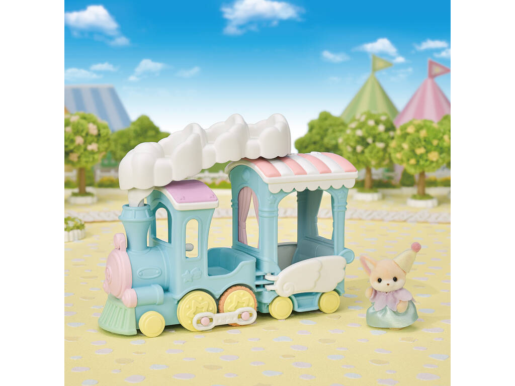 Sylvanian Families Epoch Cloud Rainbow Train pour l'imagination 5702