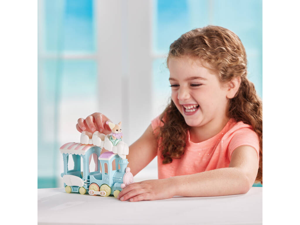 Sylvanian Families Epoch Cloud Rainbow Train pour l'imagination 5702