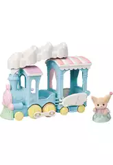 Sylvanian Families Epoch Cloud Rainbow Train pour l'imagination 5702