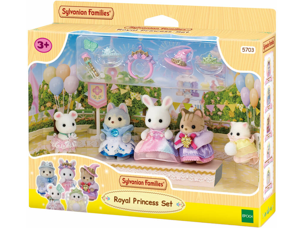 Sylvanian Families Set principessa reale Epoch Para Imaginar 5703