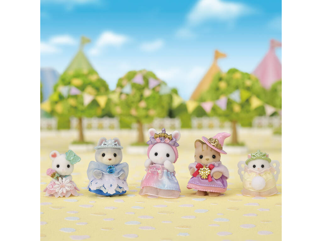 Sylvanian Families Set principessa reale Epoch Para Imaginar 5703