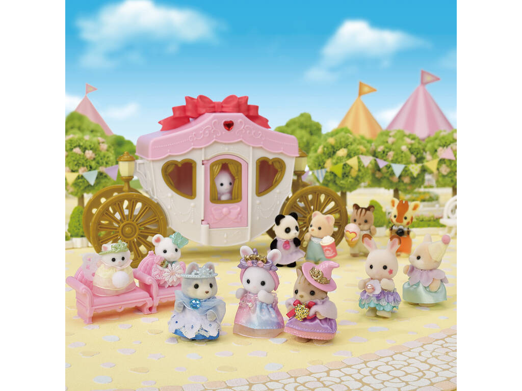 Sylvanian Families Set principessa reale Epoch Para Imaginar 5703