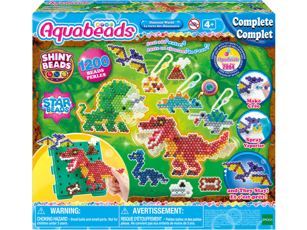 Aquabeads Monde de Dinosaure Epoch Para Imaginar 31994 