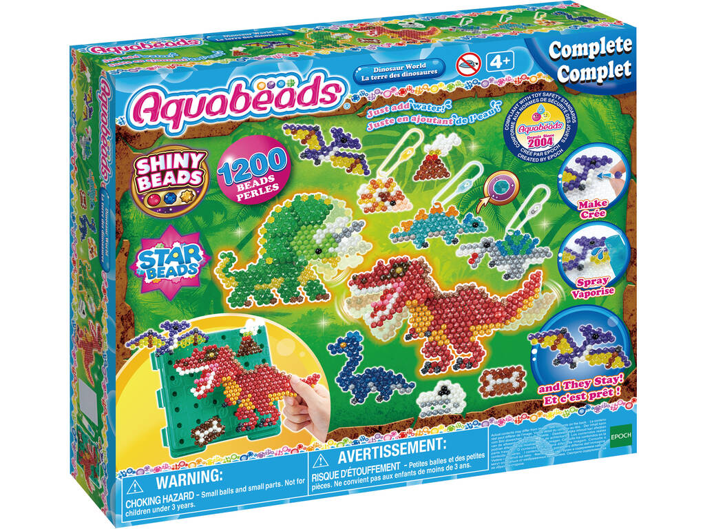 Aquabeads Monde de Dinosaure Epoch Para Imaginar 31994 