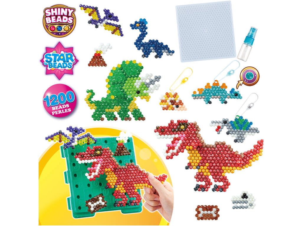 Aquabeads Monde de Dinosaure Epoch Para Imaginar 31994 