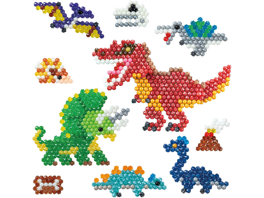 Aquabeads Monde de Dinosaure Epoch Para Imaginar 31994 