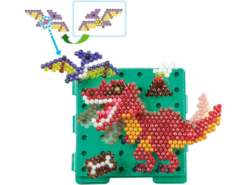 Aquabeads Monde de Dinosaure Epoch Para Imaginar 31994 