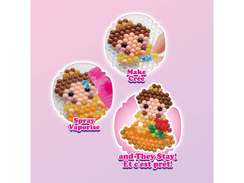 Aquabeads Principesse Disney Set di vestiti Epoch Para Imaginar 31997