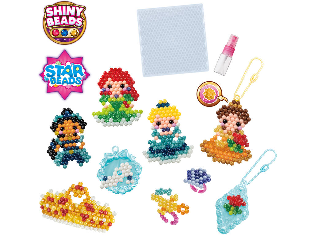 Aquabeads Principesse Disney Set di vestiti Epoch Para Imaginar 31997