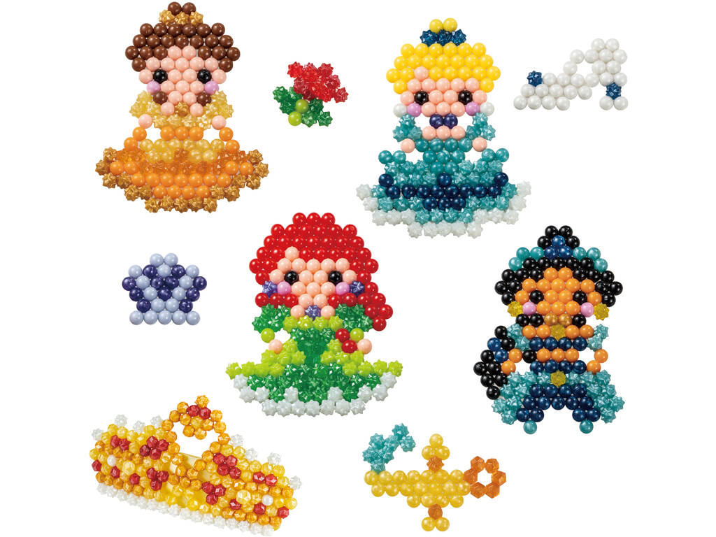Aquabeads Principesse Disney Set di vestiti Epoch Para Imaginar 31997