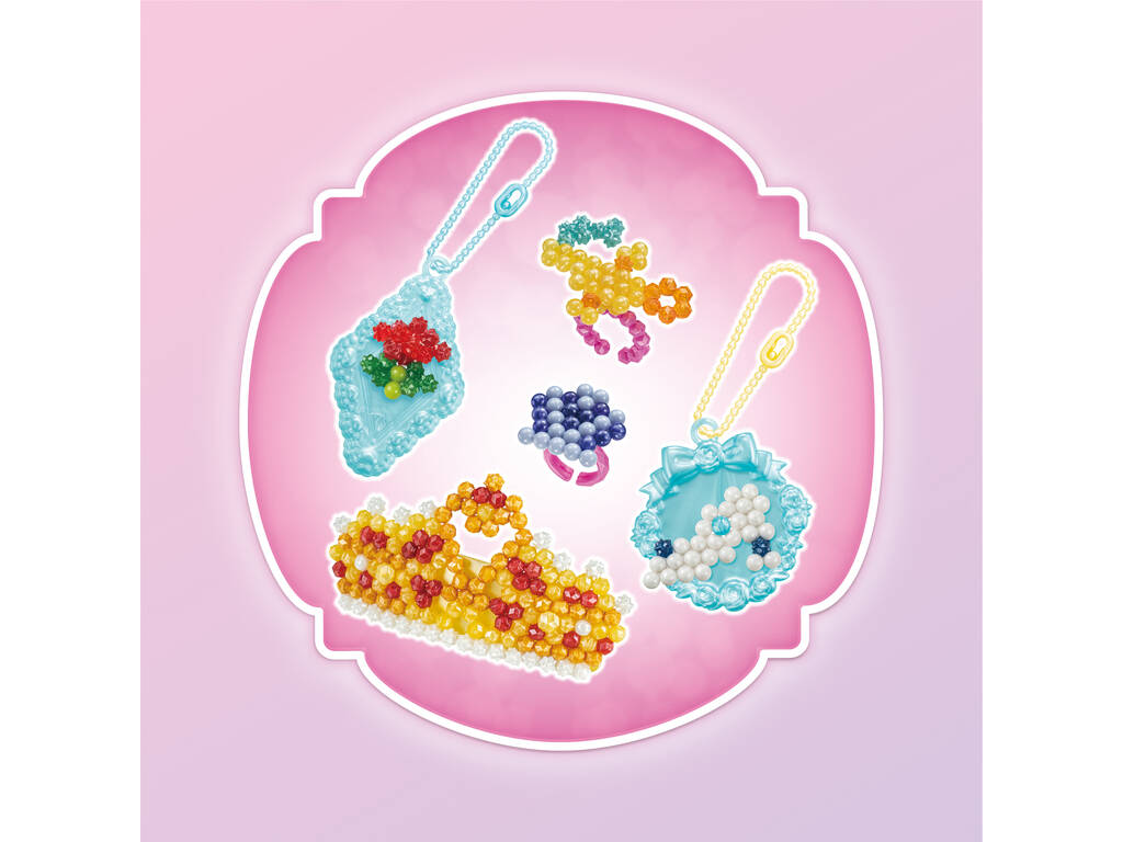 Aquabeads Principesse Disney Set di vestiti Epoch Para Imaginar 31997