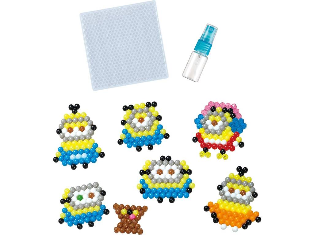 Aquabeads Kit Minions L'origine di Gru Epoch Para Imaginar 31605