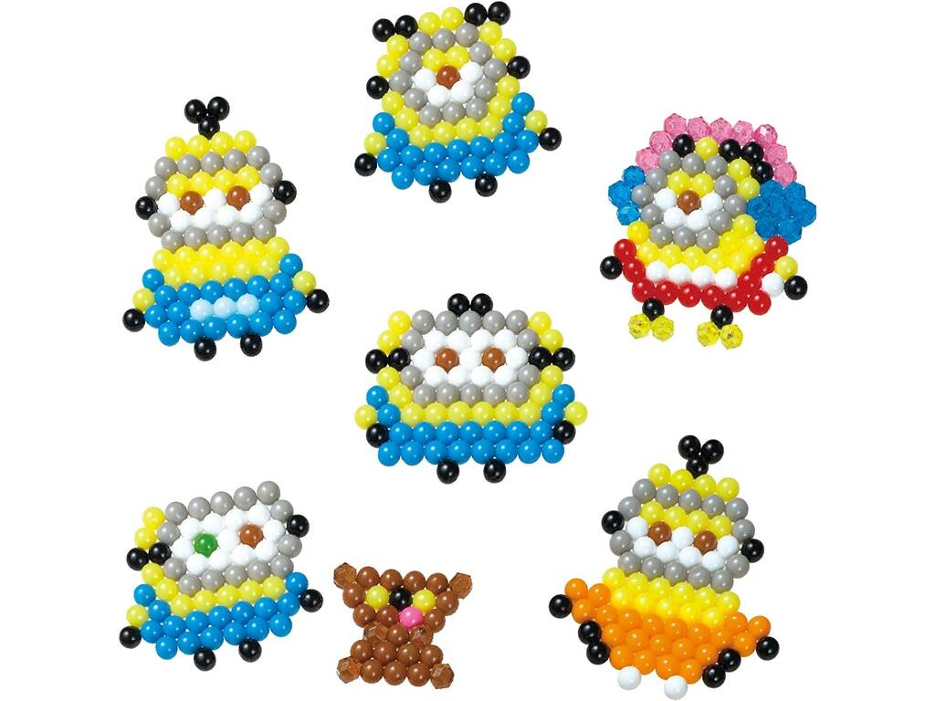Aquabeads Kit Minions L'origine di Gru Epoch Para Imaginar 31605