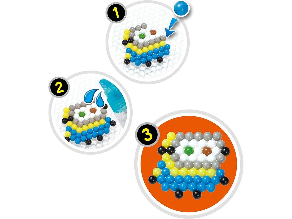 Aquabeads Kit Minions L'origine di Gru Epoch Para Imaginar 31605