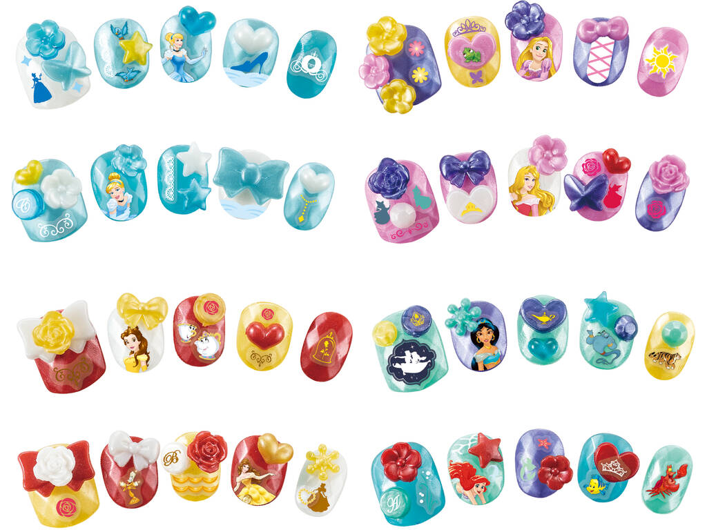 Aquabeads Studio di Manicure Principesse Disney Epoch Per Immaginare 35006