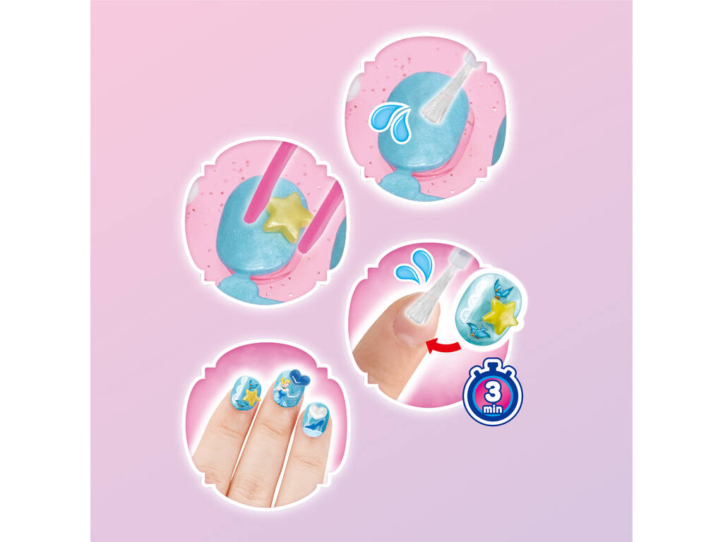 Aquabeads Studio di Manicure Principesse Disney Epoch Per Immaginare 35006
