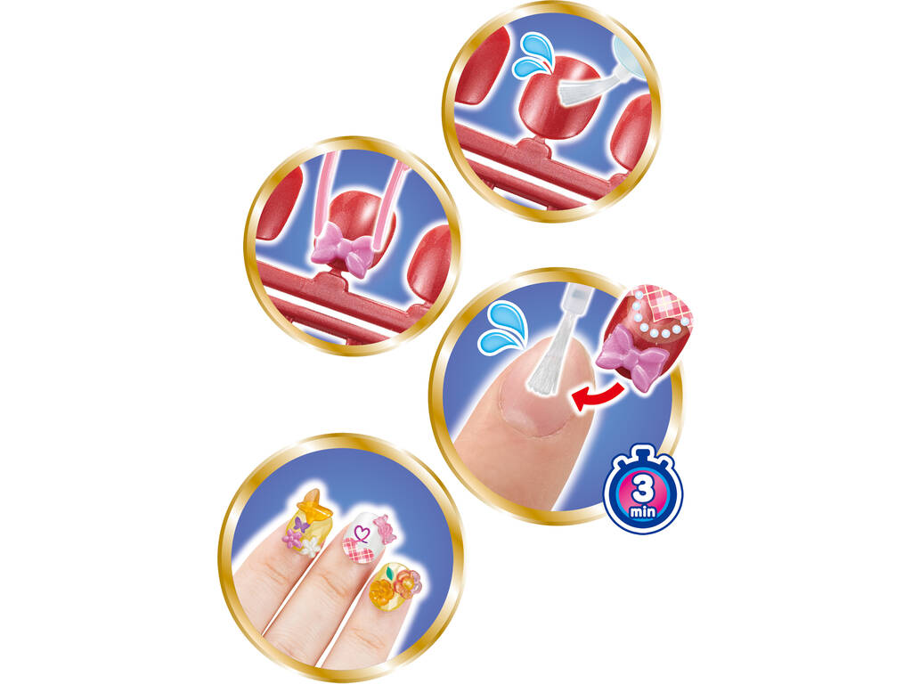 Aquabeads Epoch Fantasy Nail Art Set de remplacement pour Imagination 35007