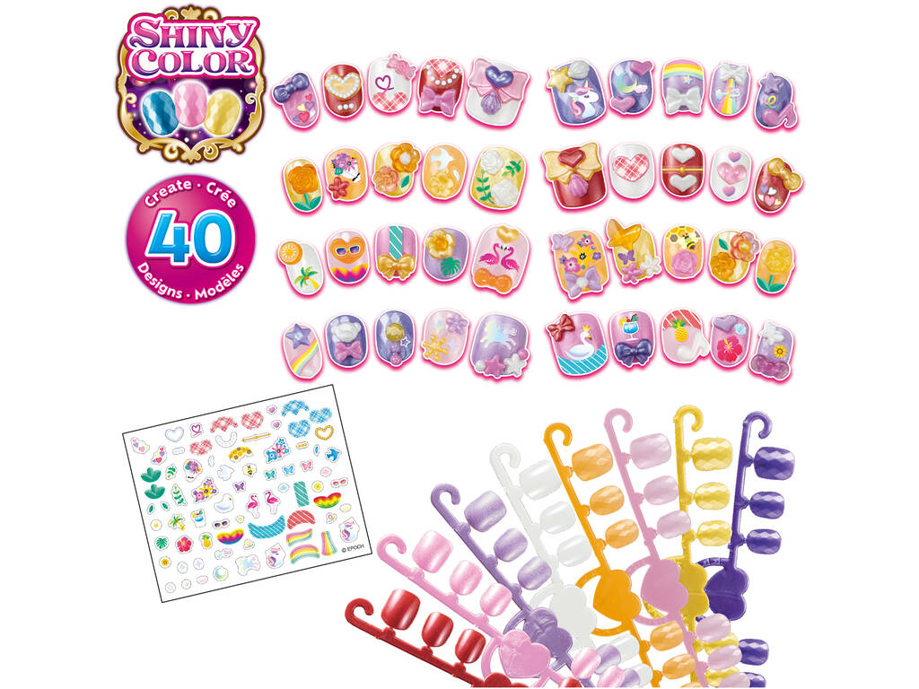 Aquabeads Epoch Fantasy Nail Art Set de remplacement pour Imagination 35007