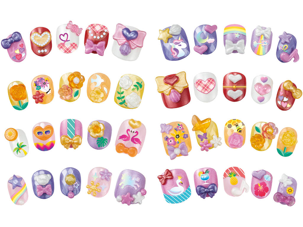 Aquabeads Epoch Fantasy Nail Art Set de remplacement pour Imagination 35007