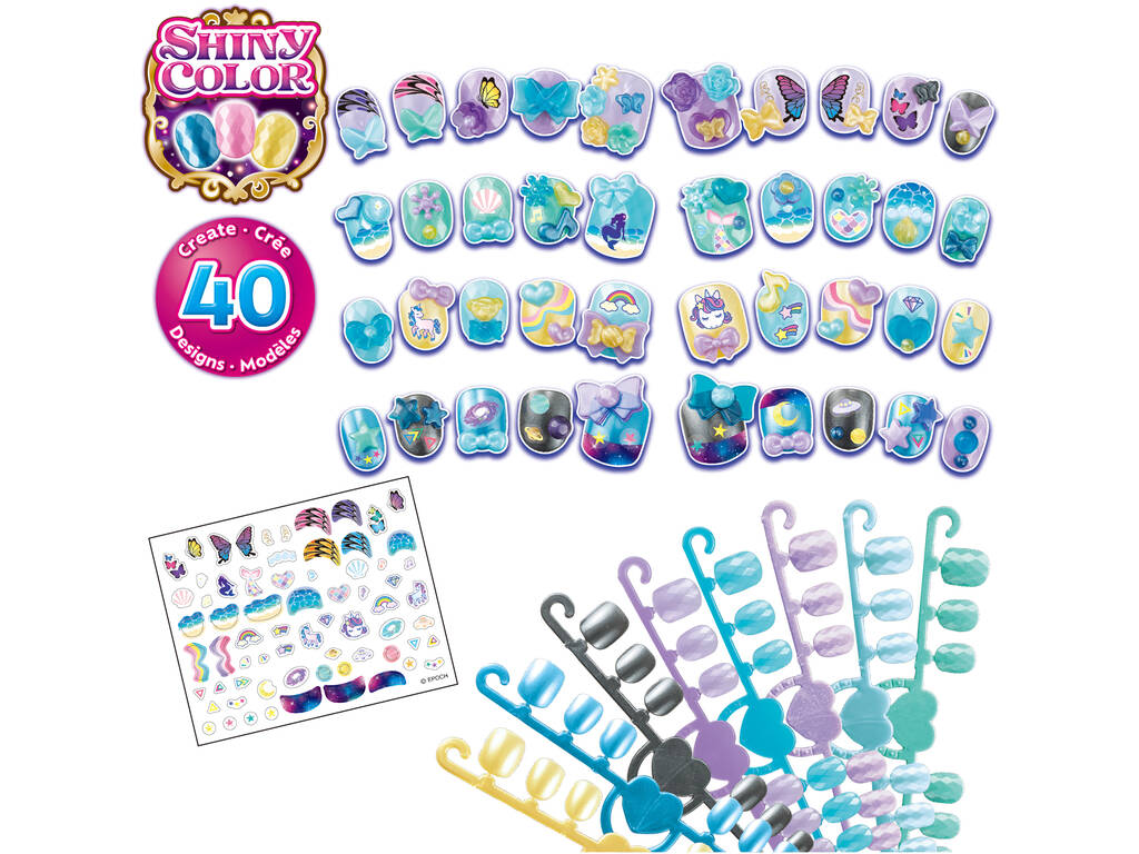 Aquabeads Epoch Dream Nails Set d'ongles de remplacement pour Imagination 35009