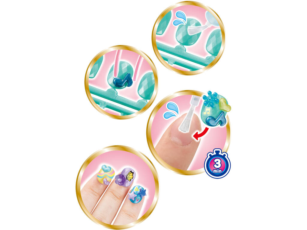 Aquabeads Epoch Dream Nails Set d'ongles de remplacement pour Imagination 35009