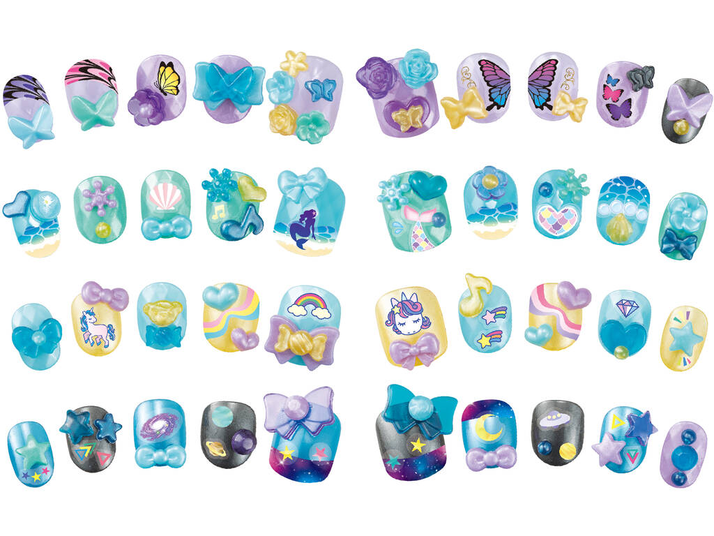 Aquabeads Epoch Dream Nails Set d'ongles de remplacement pour Imagination 35009