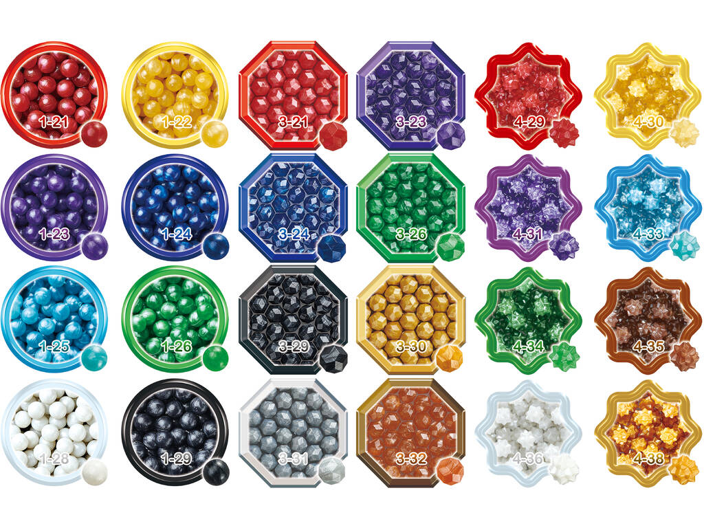 Aquabeads Pack di perline brillanti Epoch Para Imaginar 31995