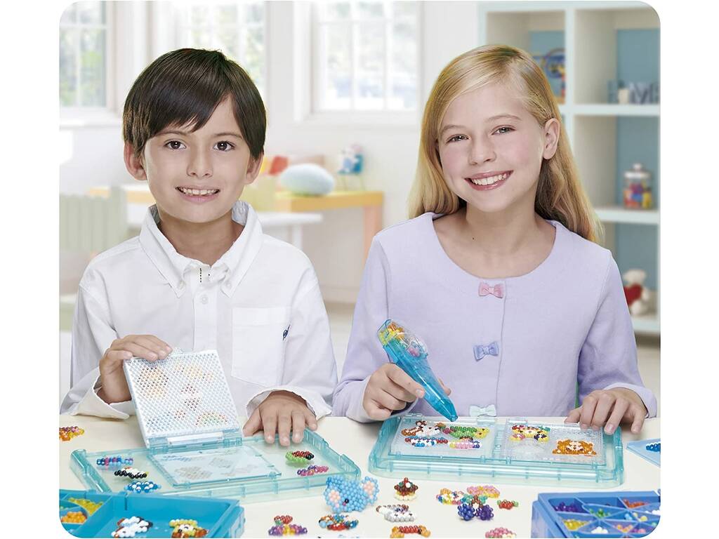Aquabeads Pack 800 Perline gioielli Epoch Para Imaginar 31520