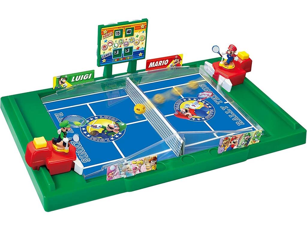 Super Mario Gioco Rally Tennis Epoch Para Imaginar 7434