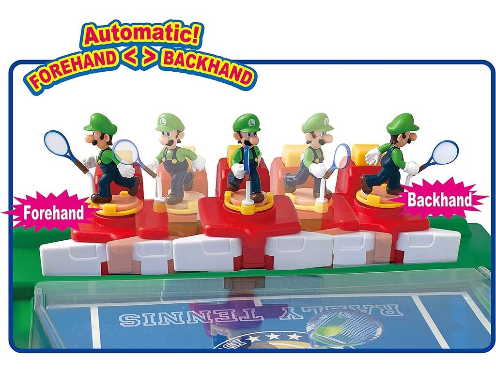 Super Mario Gioco Rally Tennis Epoch Para Imaginar 7434