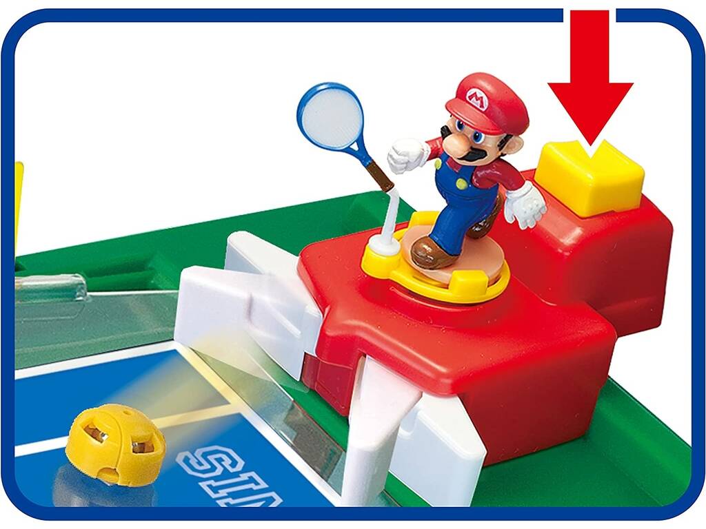 Super Mario Gioco Rally Tennis Epoch Para Imaginar 7434