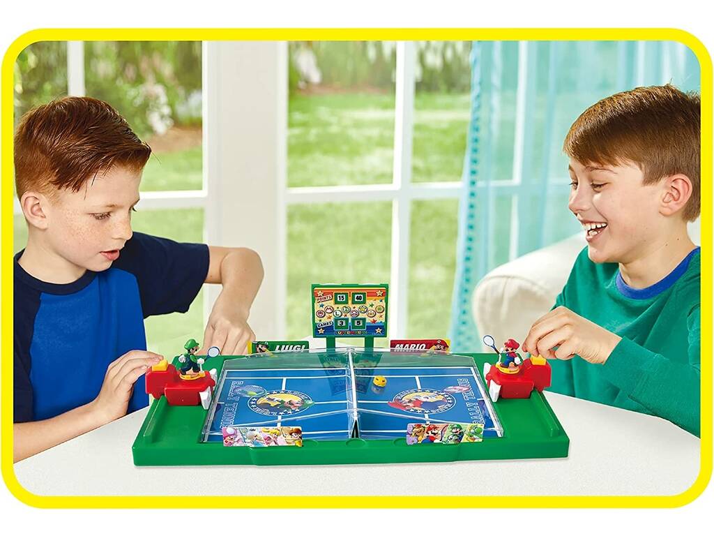 Super Mario Gioco Rally Tennis Epoch Para Imaginar 7434