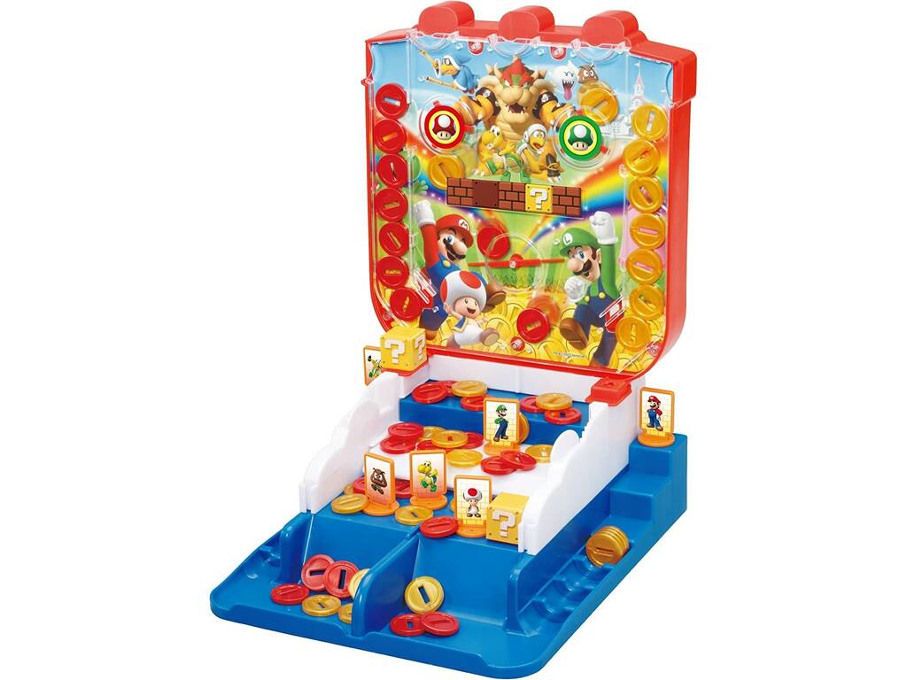 Super Mario Gioco Lucky Coin Game Epoch Para Imaginar 7461