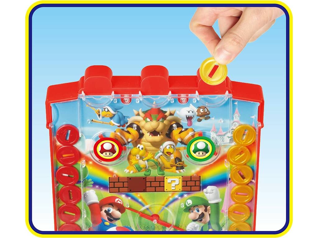 Super Mario Gioco Lucky Coin Game Epoch Para Imaginar 7461