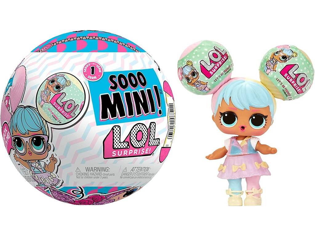 LOL Surprise Boneca Sooo Mini MGA 588412