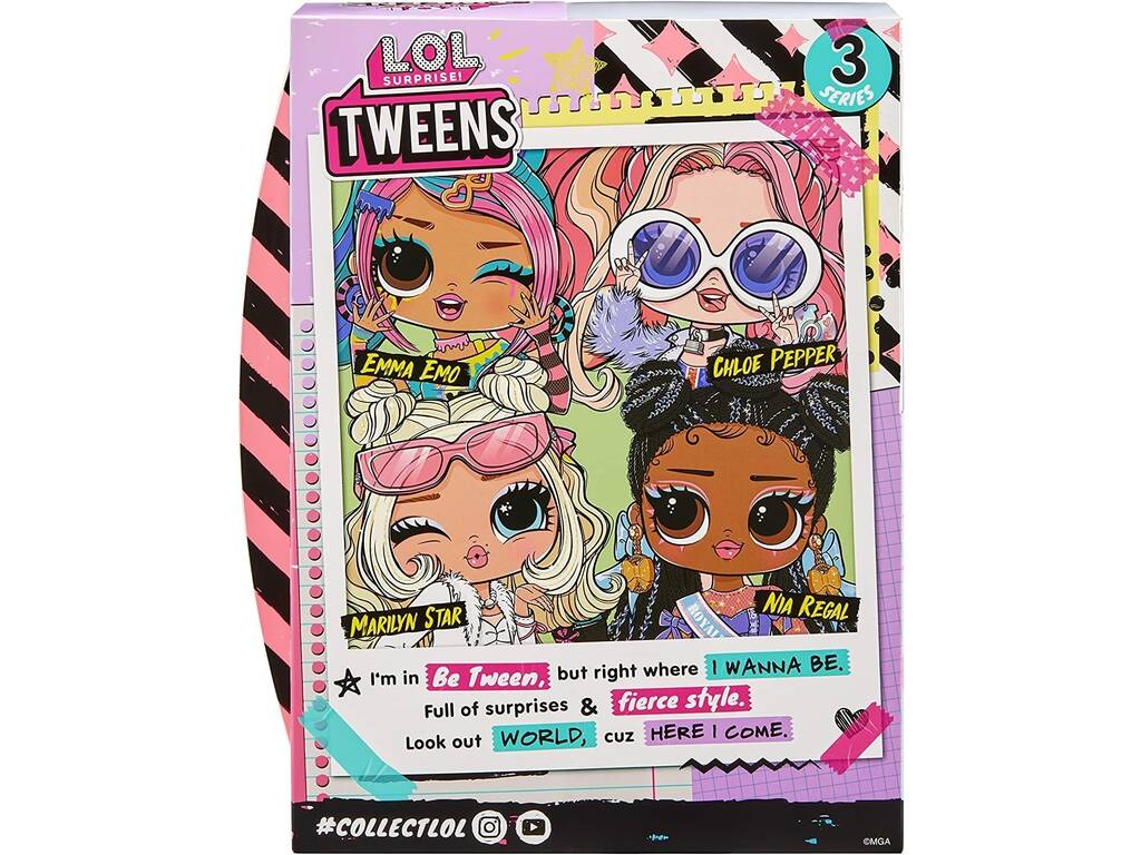 LOL Surprise Tweens Series 3 Marilyn Star Doll MGA 584063
