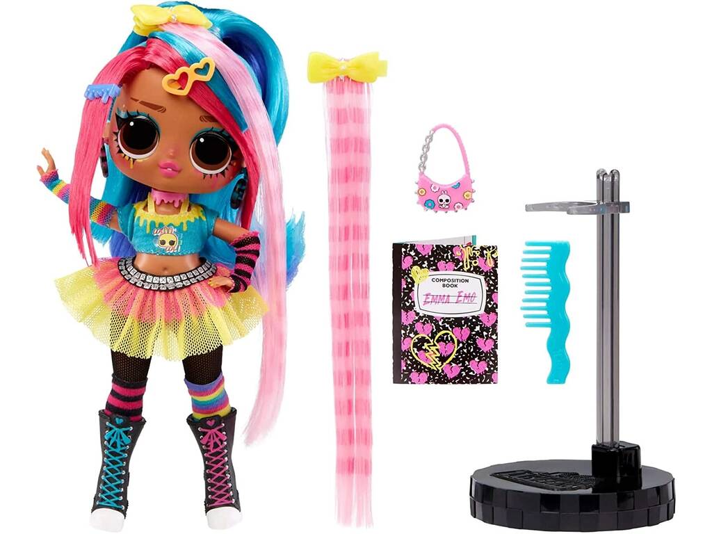 LOL Surprise Tweens Serie 3 Bambola Emma Emo MGA 584070
