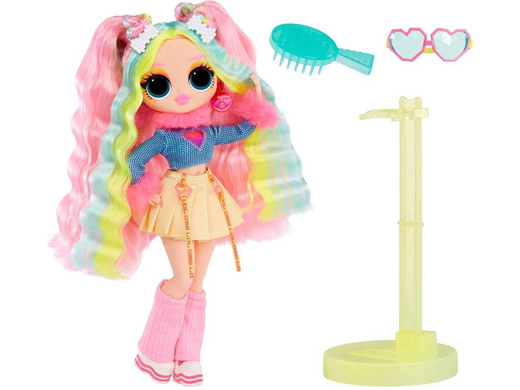 LOL Surprise OMG Sunshine Makeover Bambola Bubblegum DJ MGA 589426