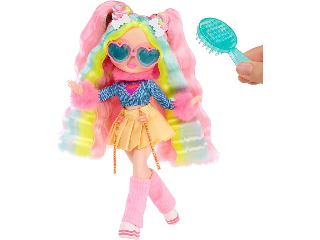 LOL Surprise OMG Sunshine Makeover Bambola Bubblegum DJ MGA 589426
