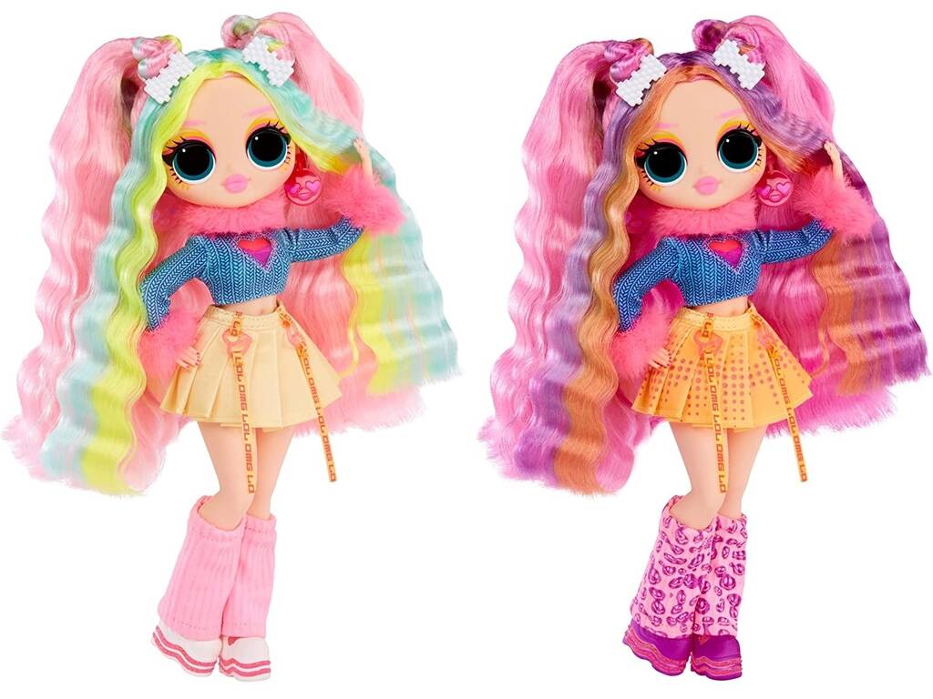 LOL Surprise OMG Sunshine Makeover Bambola Bubblegum DJ MGA 589426