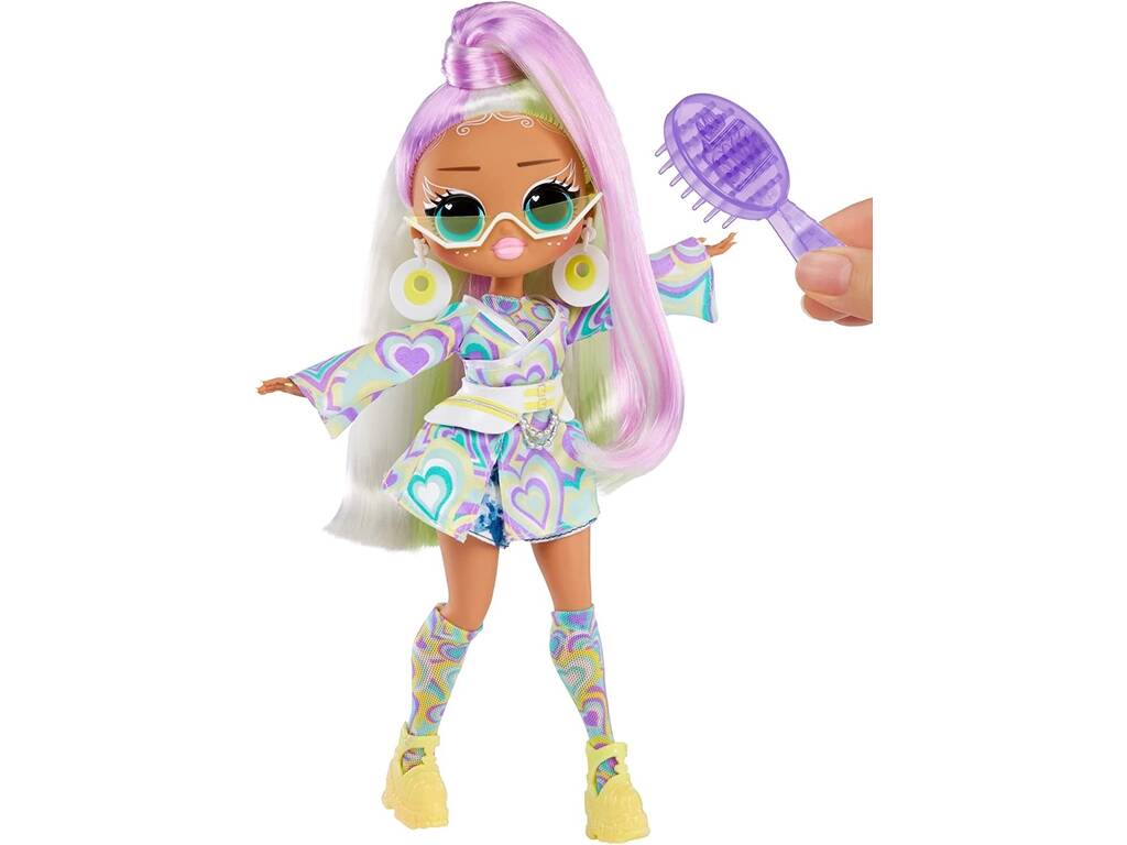 LOL Surprise OMG Sunshine Makeover Muñeca Sunrise MGA 589433