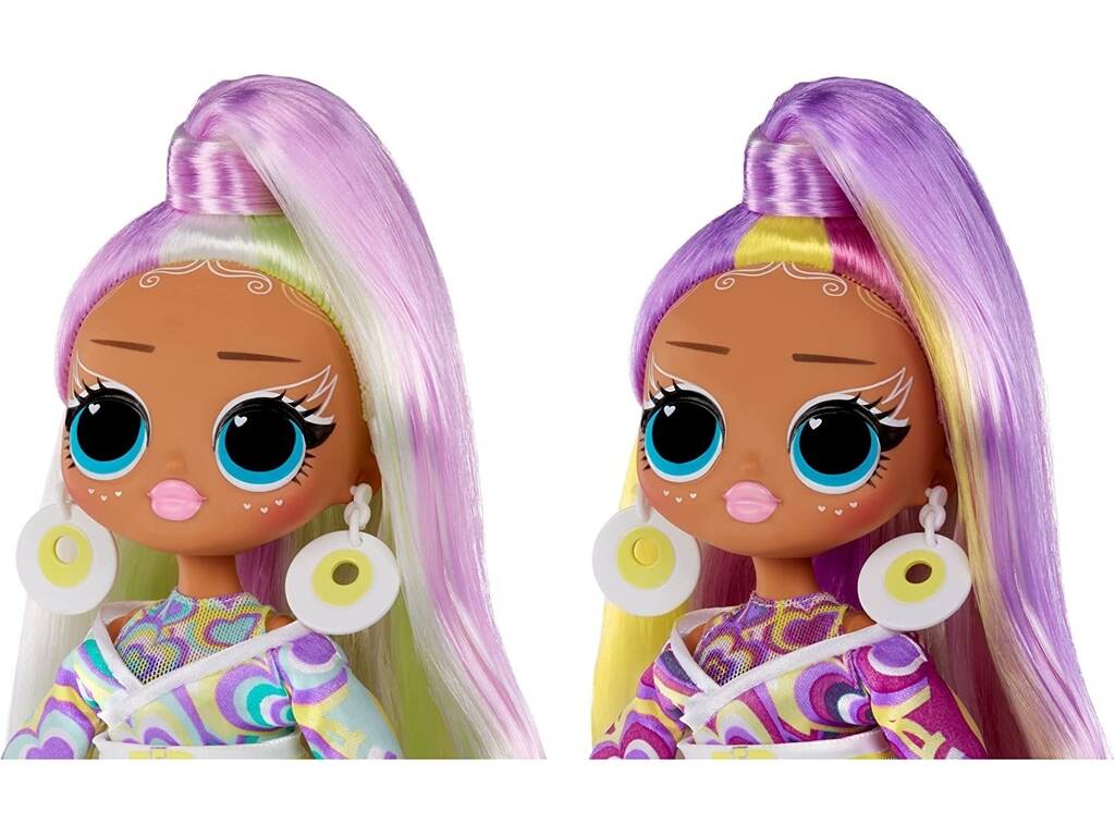 LOL Surprise OMG Sunshine Makeover Muñeca Sunrise MGA 589433