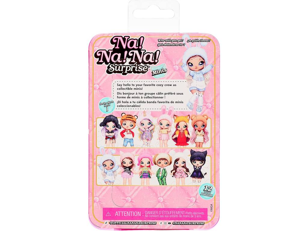 Na! Na! Na! Surprise Mini Bambola Sorpresa MGA 587187