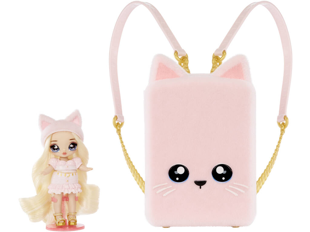 Na! Na! Na! Mini Zaino camera gatta parigina MGA 590392