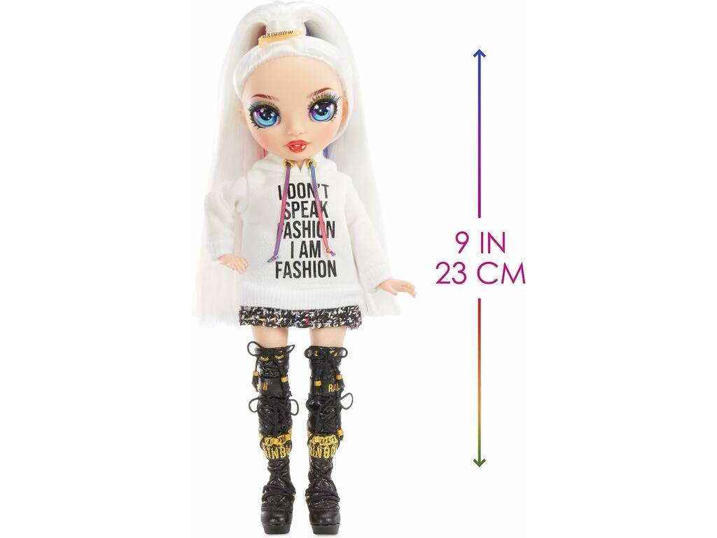 Rainbow High Junior Bambola Amaya Raine MGA 582953